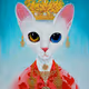 Bridal Cat Series - old