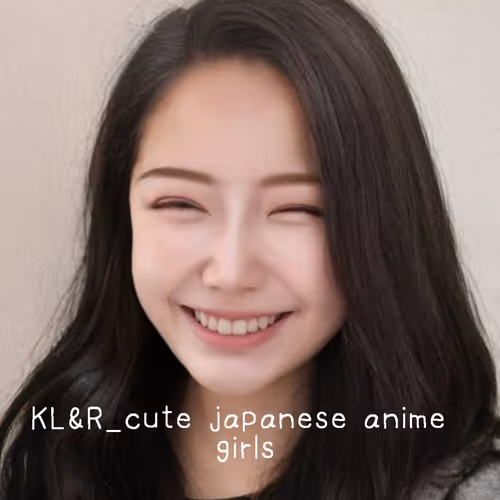 KL&R_Cute Japanese Anime Girls 1st