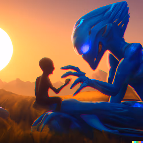 First Alien Encounter