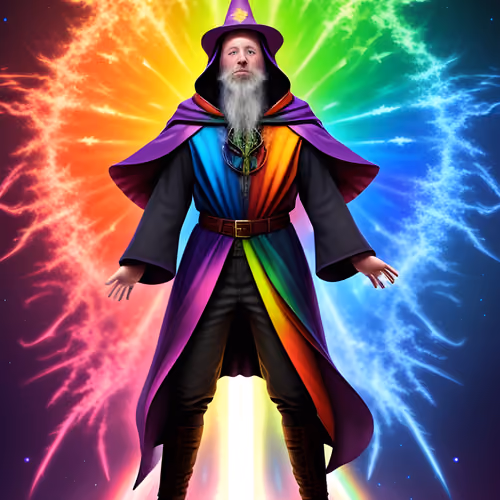Magical Wizard 369