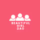 Beautiful girl DAO