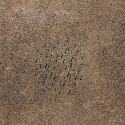 crystalline work (arctic) by john gerrard