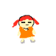 pixel girl