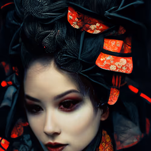 Geiko : a woman of art
