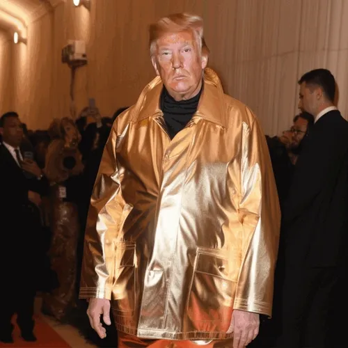 Met Gala Trump