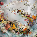 My fusion. A mixture of abstract collections. Art.