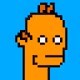 Pixel Fish People - old