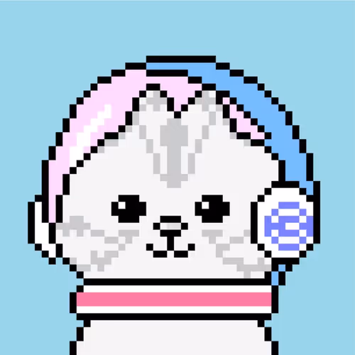 Pixel Mao Cat