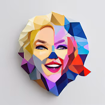 Colorful Marilyn - old