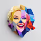Colorful Marilyn - old