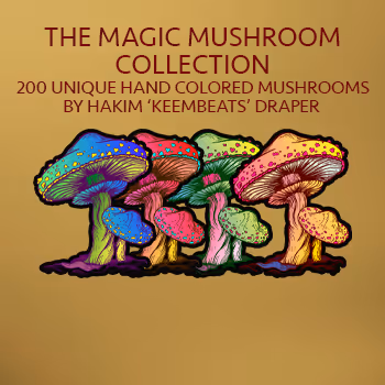 KeemBeats Magic Mushroom Collection