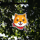 Akita Inu in Digital Jungle.