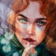 Girls in Watercolor