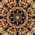 Mandala Madness - Art, Abstract, Soul, Color, Life, Body, Peace, Generative, Love, Dream, Buddha