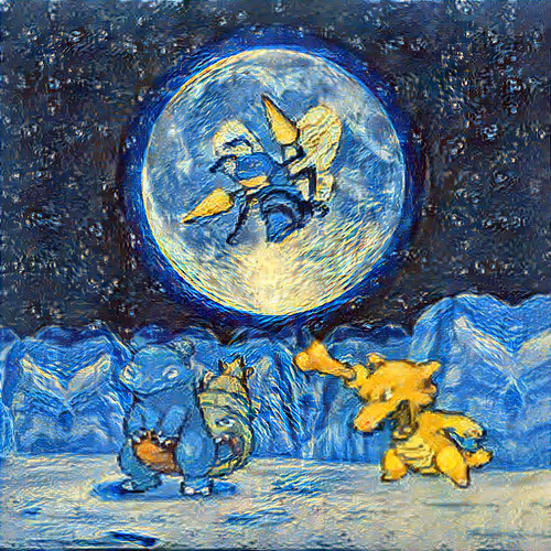 Picasso Planet Fusion Monsters