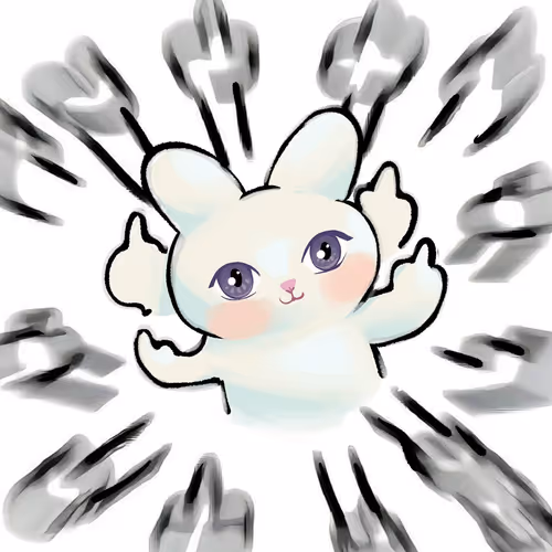 Glitchy Bunnies