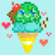 Slime mimicking ice cream(SMIC)