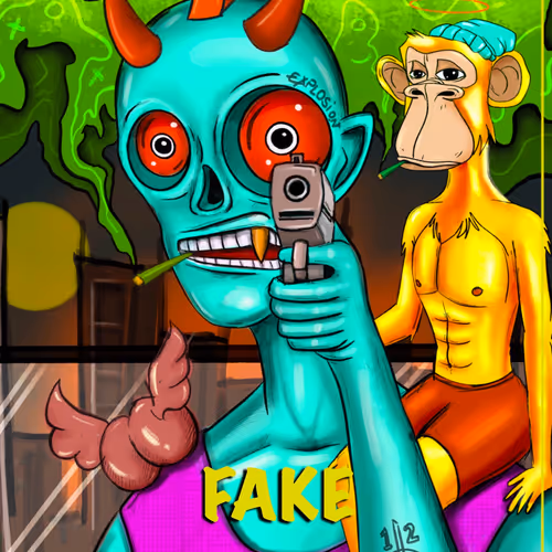 FAKE PARADISE V4
