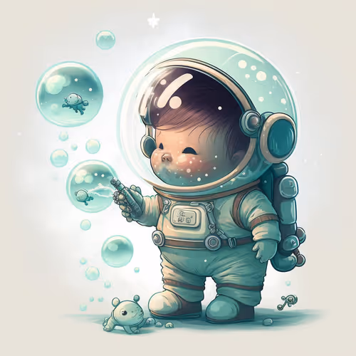 Bubble Baby Astronauts