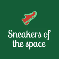 Sneakers of the space