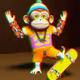 Swag Monkey Nft