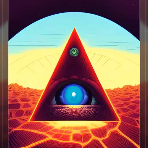 The All Seeing Eye - NFTarTop