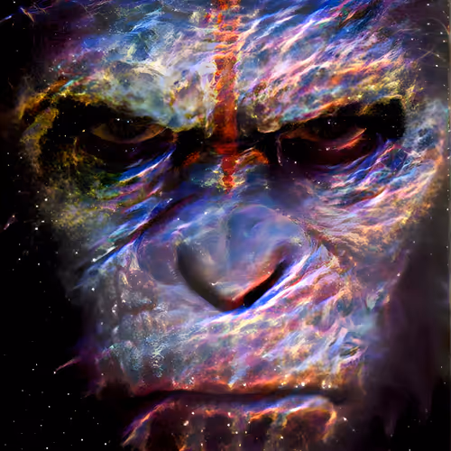 Ape AI Art