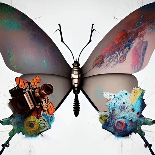 The Butterfly Effect By Roger Cadiz