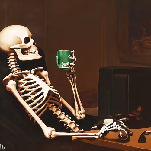 The Gaming Skeleton