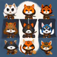 Furry warriors