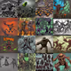 Zombie Frogs - old