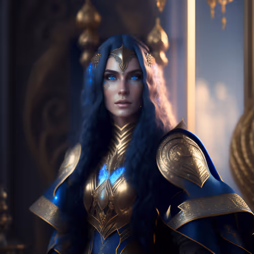 Universe Wizard Woman