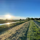 Sunset Sky Scenery - old