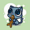 What did the kitten eat today? - old
