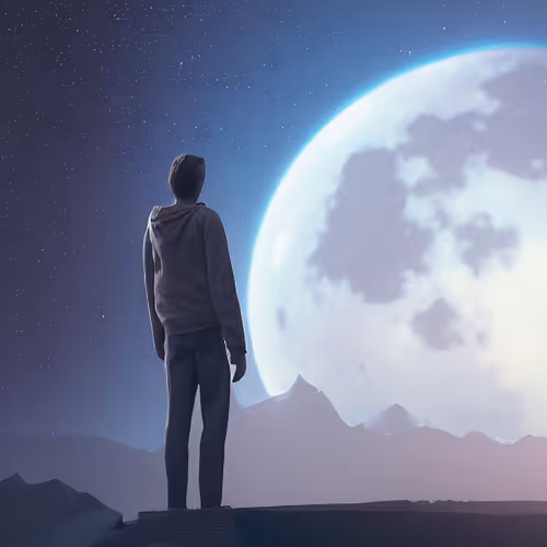 SOMEDAY WE MOON