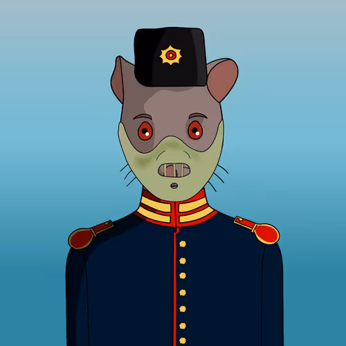 Army Rats Exclusive - Only 10 NFTs Ever