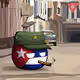 CUBAN COUNTRYBALL COLLECTION - old