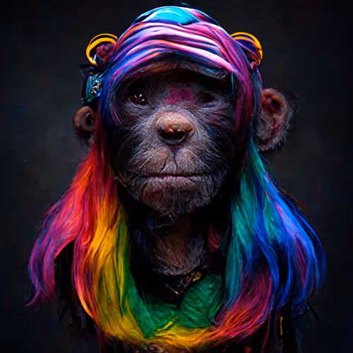 Rainbow Chimps