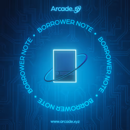 Media for Arcade.xyz Borrower Notes #1857 item