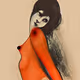 Study of a Woman in Red