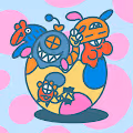 Cute Monster Egg
