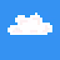 24px Clouds