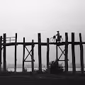 Humans Alway Small, Black and White photography.