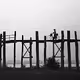 Humans Alway Small, Black and White photography.