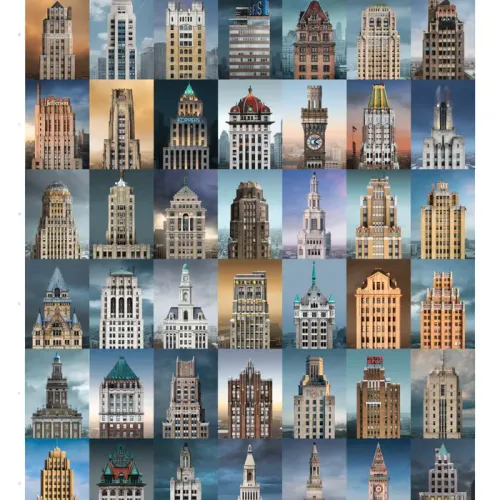 Highrises Collage 1: Northeast