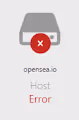 Cloud Fare Error