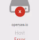 Cloud Fare Error