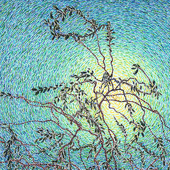 Jaewook_NFT: Colored Pen Drawing