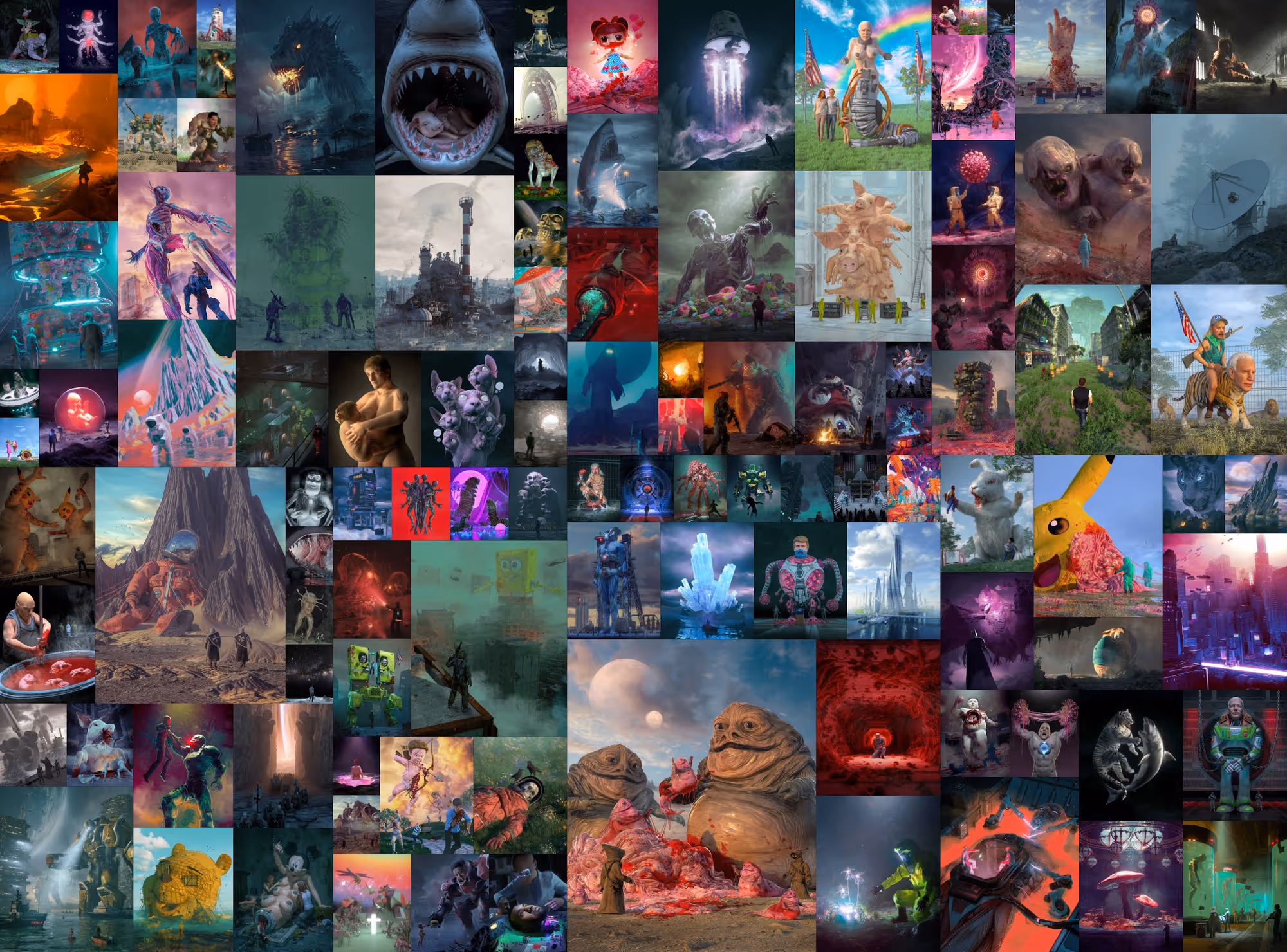 BEEPLE - GENESIS COLLECTION banner artwork