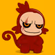 Cheeky Monkey by Kodjahiem - old V2